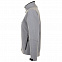 Куртка женская на молнии ROXY 340, серый меланж с логотипом  заказать по выгодной цене в кибермаркете AvroraStore