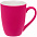 Кружка Good Morning с покрытием софт-тач, ярко-розовая (фуксия) с логотипом  заказать по выгодной цене в кибермаркете AvroraStore