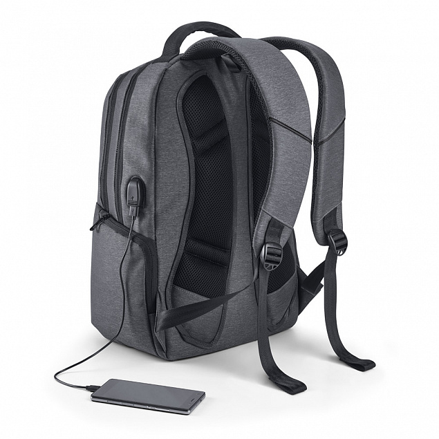 Рюкзак для ноутбука 17'' SPACIO с логотипом  заказать по выгодной цене в кибермаркете AvroraStore