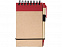 Блокнот А7 "Zuse" с ручкой с логотипом  заказать по выгодной цене в кибермаркете AvroraStore