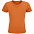 Футболка детская Crusader Kids, оранжевая с логотипом  заказать по выгодной цене в кибермаркете AvroraStore