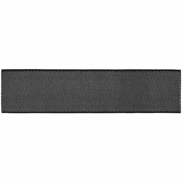 Лейбл тканевый Epsilon, S, темно-серый с логотипом  заказать по выгодной цене в кибермаркете AvroraStore