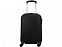 Чемодан Travel, черный с логотипом  заказать по выгодной цене в кибермаркете AvroraStore