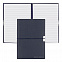 Блокнот A6 Elegance Storyline, синий с логотипом  заказать по выгодной цене в кибермаркете AvroraStore