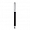 Ручка-роллер "Нью-Йорк", черная с логотипом  заказать по выгодной цене в кибермаркете AvroraStore