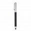 Ручка-роллер "Нью-Йорк", серая с логотипом  заказать по выгодной цене в кибермаркете AvroraStore