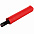 Складной зонт U.090, красный с логотипом  заказать по выгодной цене в кибермаркете AvroraStore