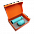 Набор Hot Box C orange G (серый) с логотипом  заказать по выгодной цене в кибермаркете AvroraStore