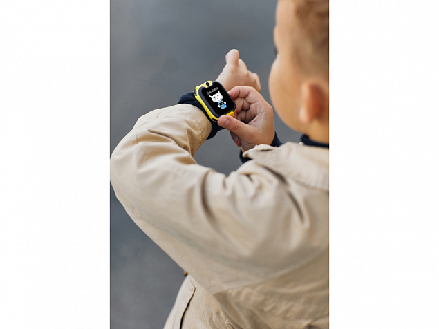 Детские часы «Tony KW-31» с логотипом  заказать по выгодной цене в кибермаркете AvroraStore