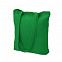 Cумка хозяйственная  Bagsy easy, зелёная с логотипом  заказать по выгодной цене в кибермаркете AvroraStore