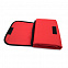 Плед для пикника Monaco - Красный PP с логотипом  заказать по выгодной цене в кибермаркете AvroraStore