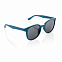 Солнцезащитные очки ECO, синий с логотипом  заказать по выгодной цене в кибермаркете AvroraStore